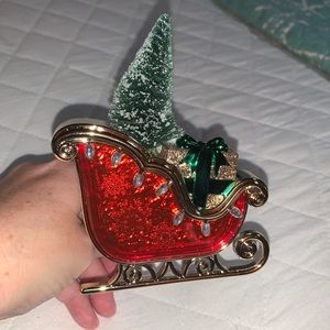 Christmas Sled Bath and Body Wallflower Nighlight